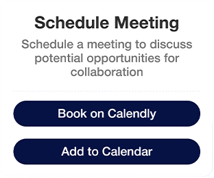 Schedule an Appointment